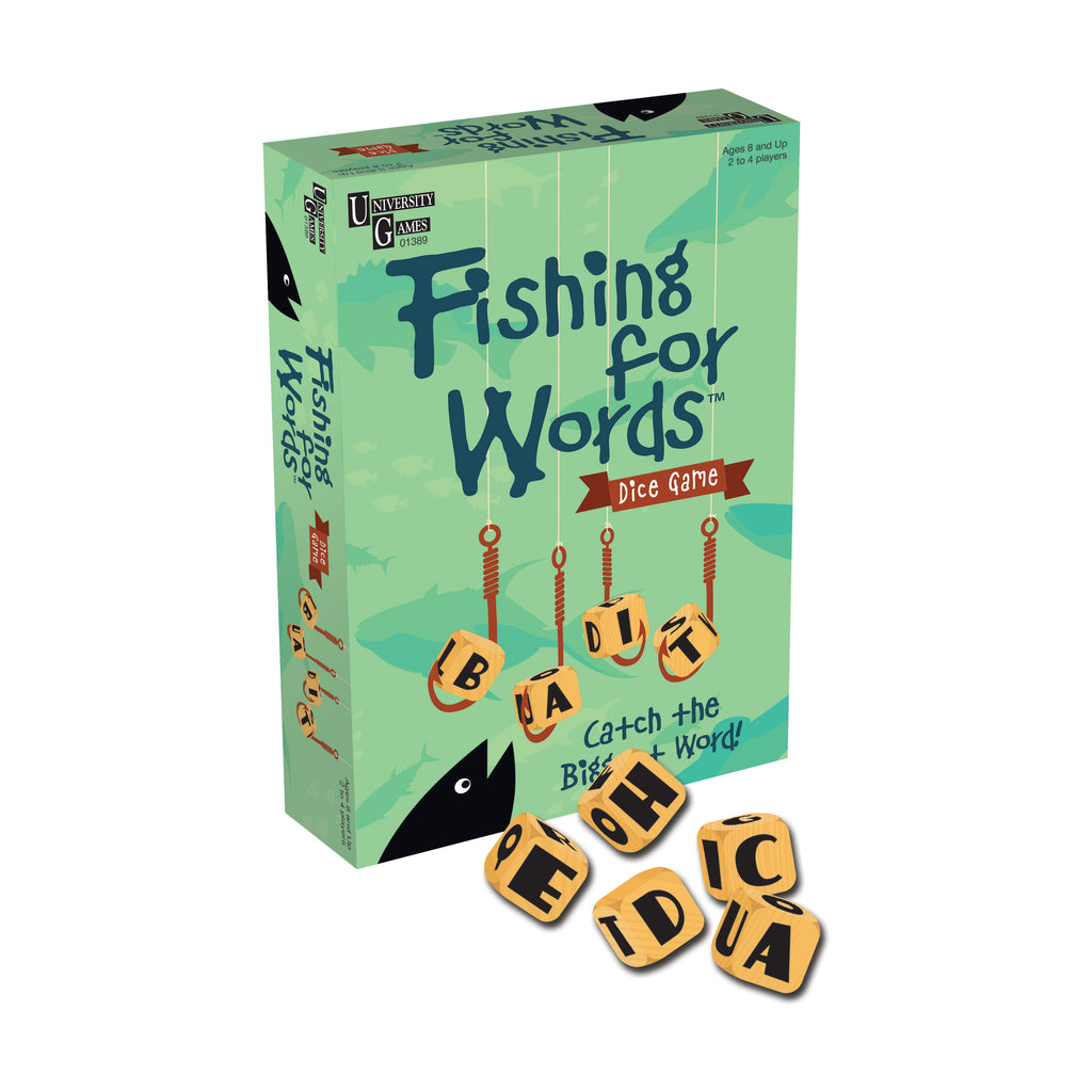 University Games Fishing for Words