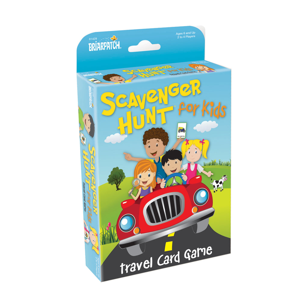 Briarpatch Scavenger Hunt For Kids - Travel Card Game