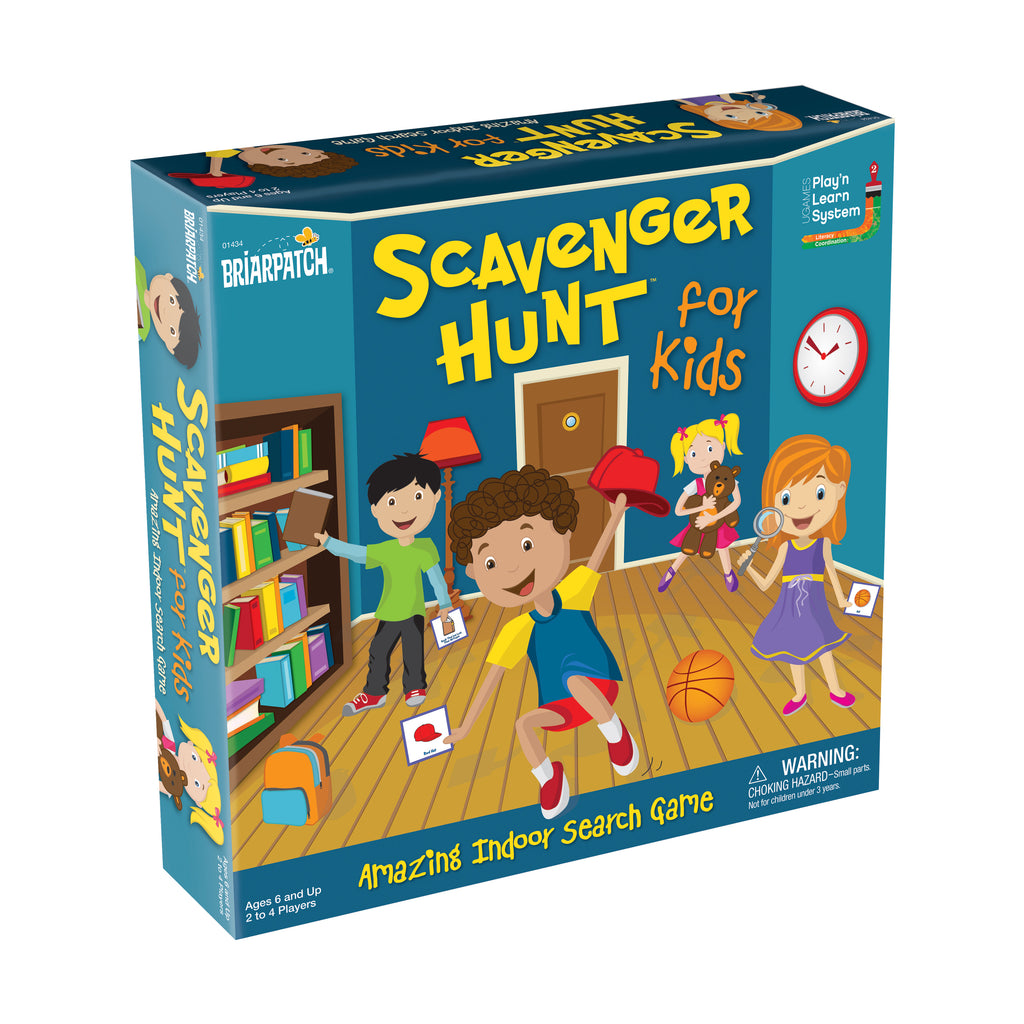 Briarpatch Scavenger Hunt for Kids Board Game