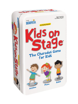Kids on Stage Charades Game in a Tin