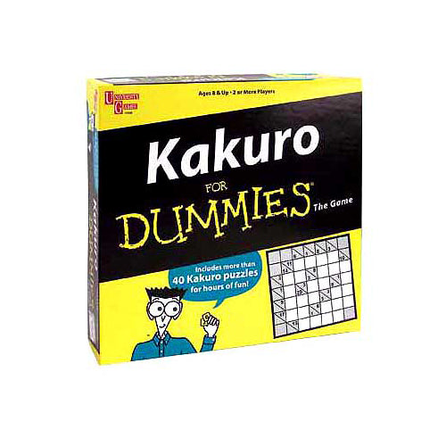 University Games Kakuro for Dummies