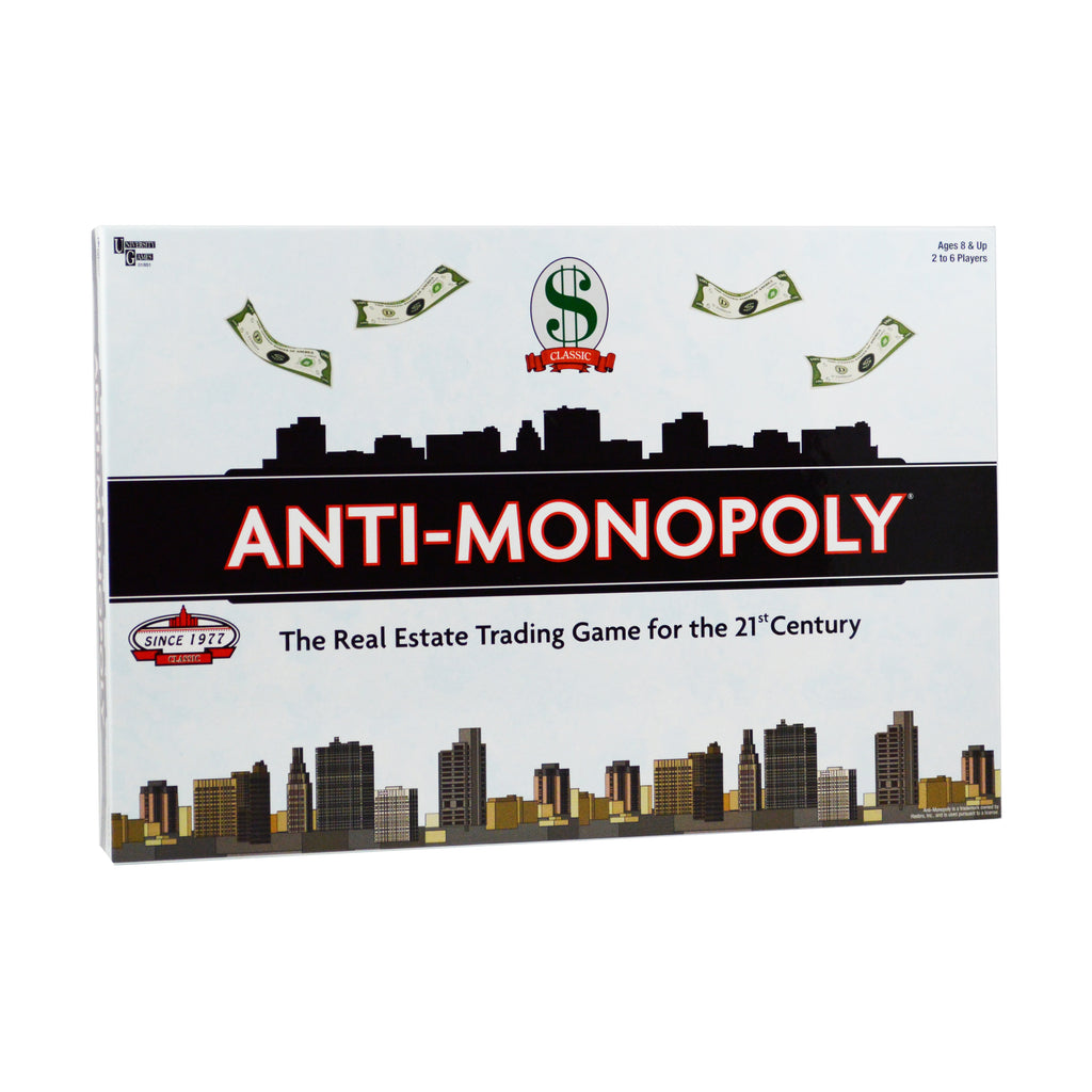 University Games Anti-Monopoly Game