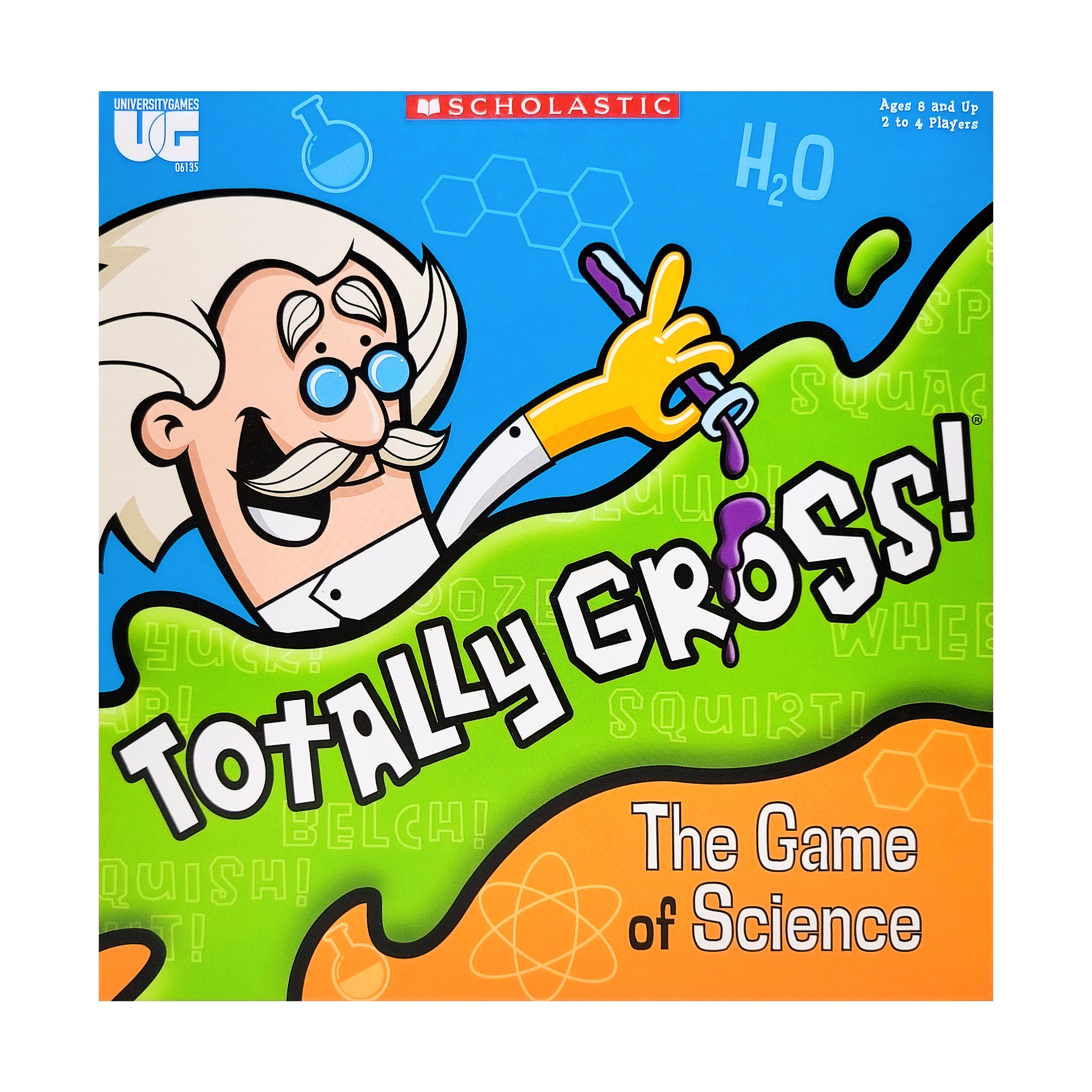 Totally Math Science Scholastic - Totally Gross! The Game of Science | AreYouGame ...