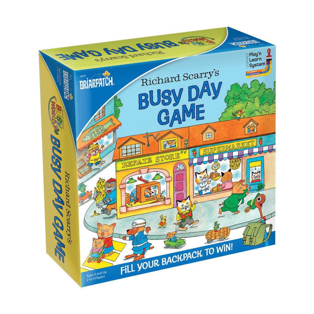 Briarpatch Richard Scarry's Busy Day Game