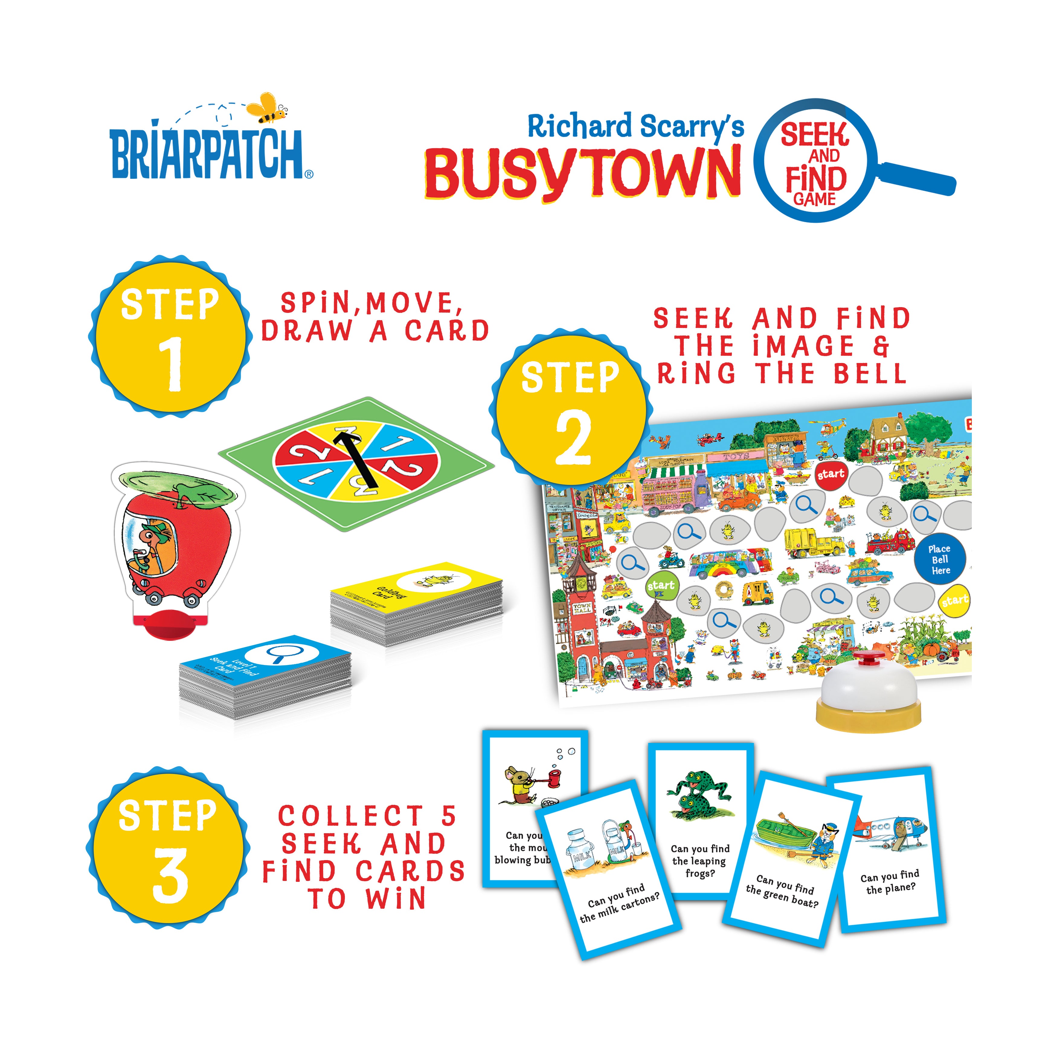 Richard Scarry's Busytown - Seek and Find Game | AreYouGame