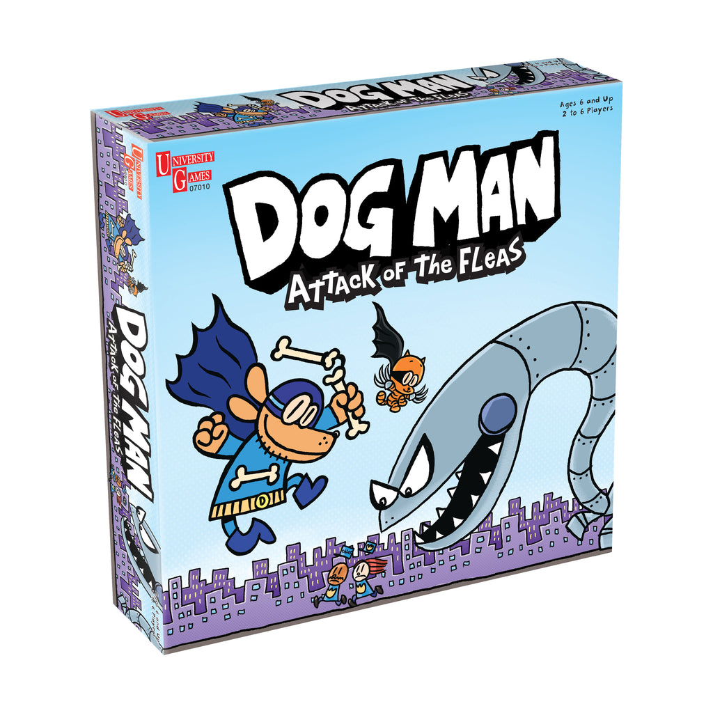 University Games Dog Man - Attack of the Fleas