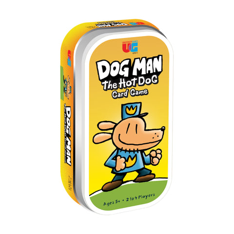 University Games Dog Man - The Hot Dog Card Game