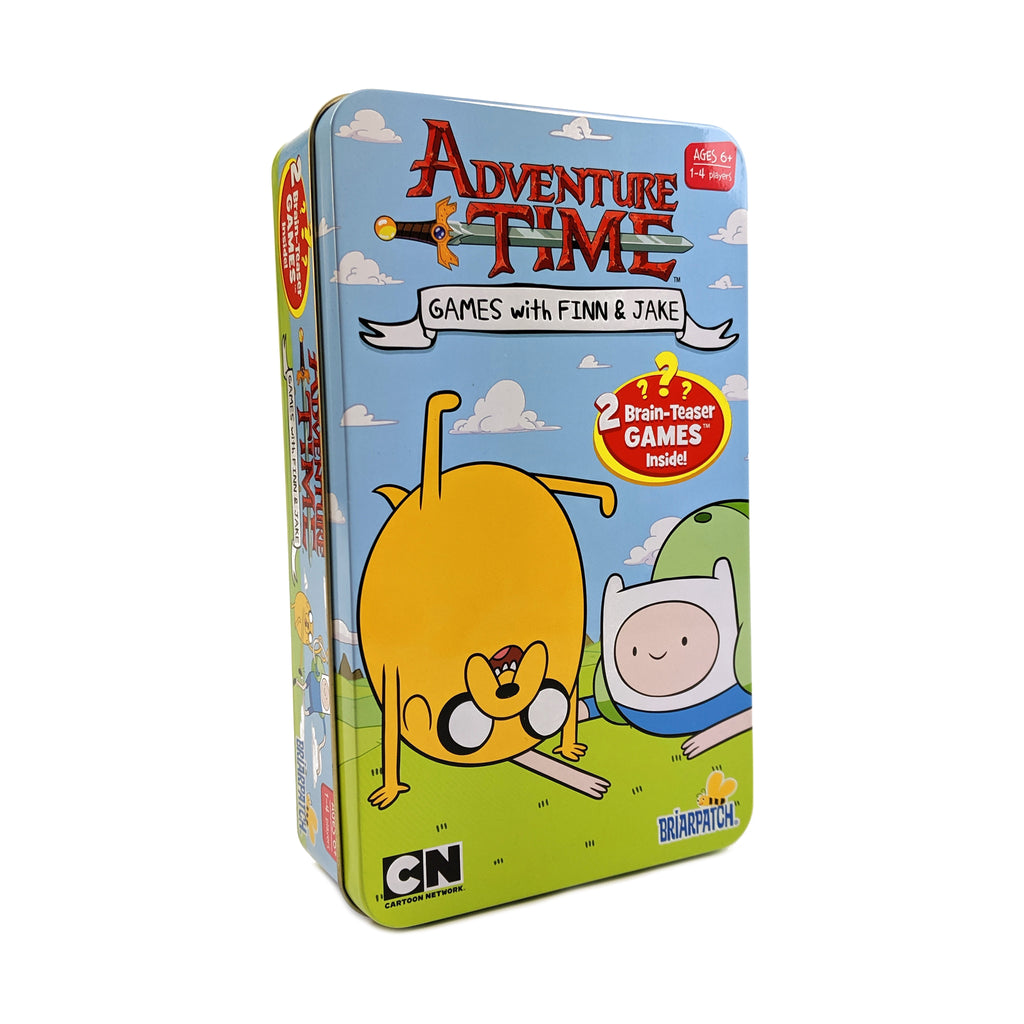 Briarpatch Adventure Time - Games with Finn & Jake Tin