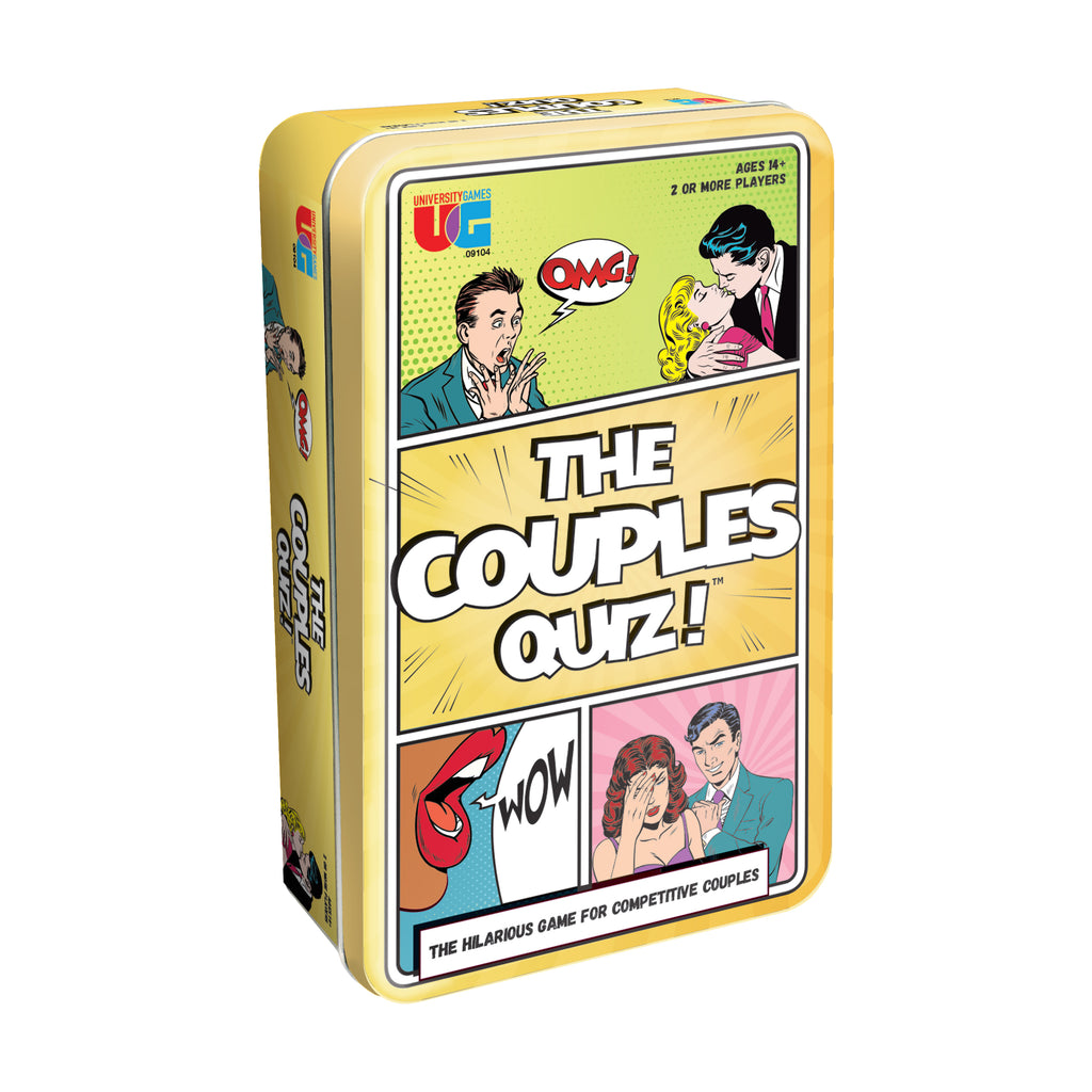 University Games The Couples Quiz! Tin