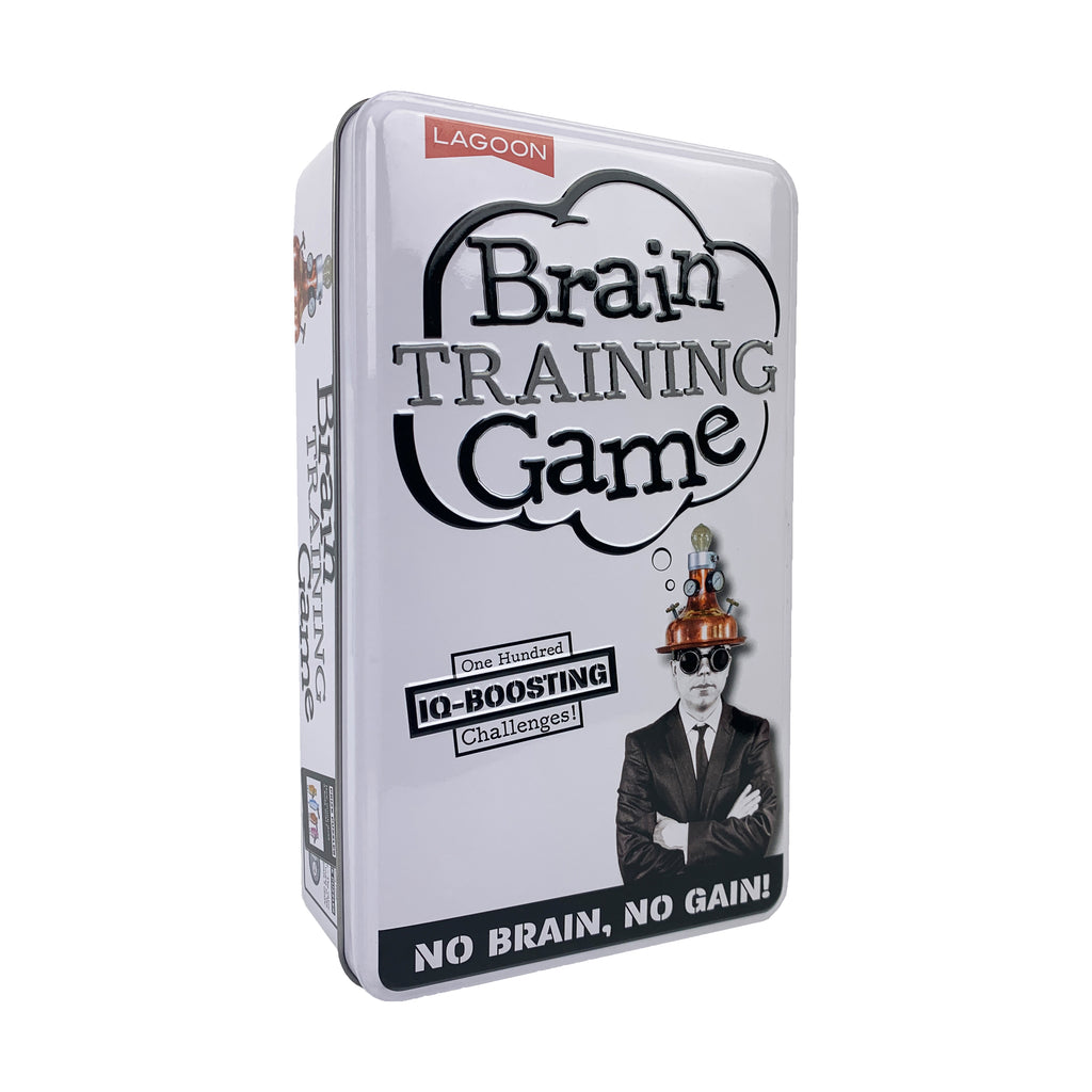 The Lagoon Group Brain Training Game Tin