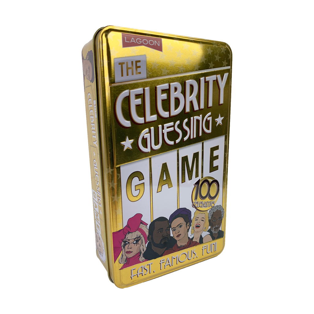 The Lagoon Group The Celebrity Guessing Game Tin