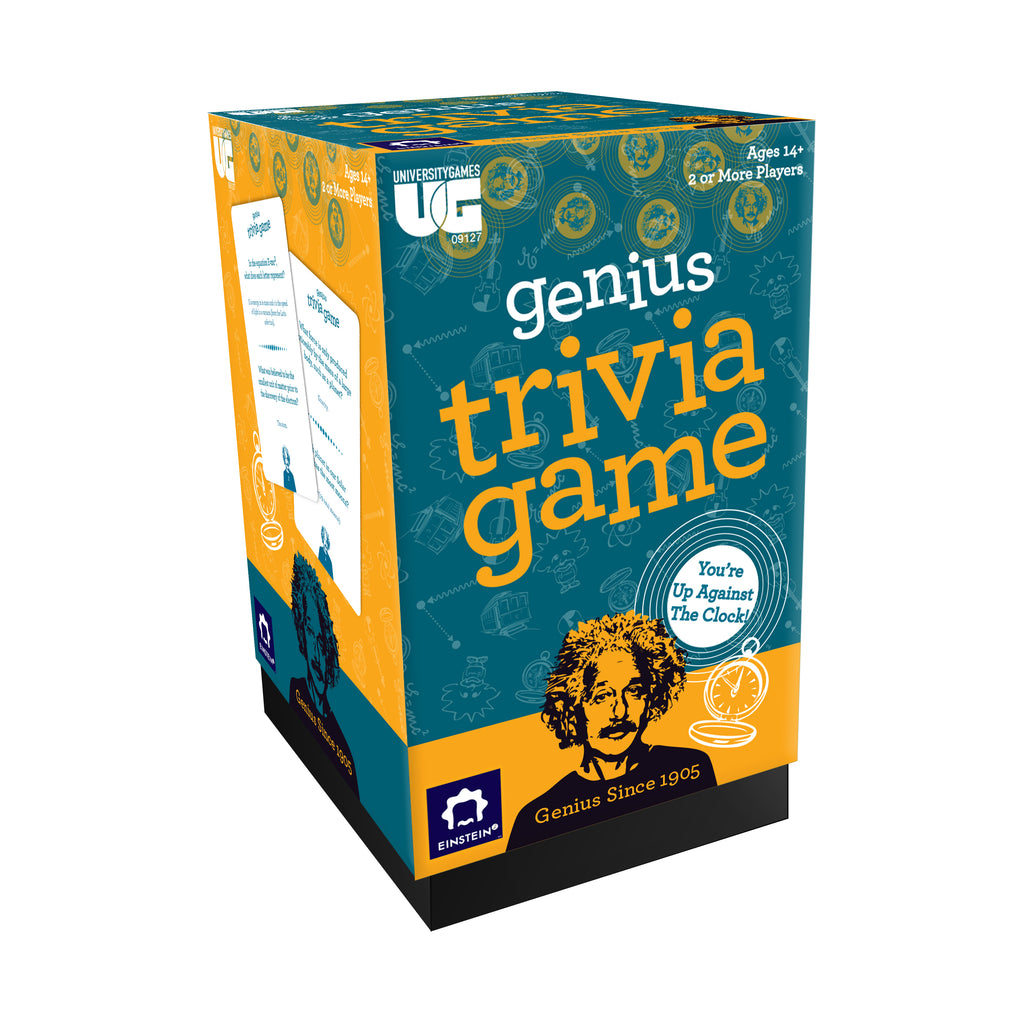 University Games Einstein Genius Trivia Game