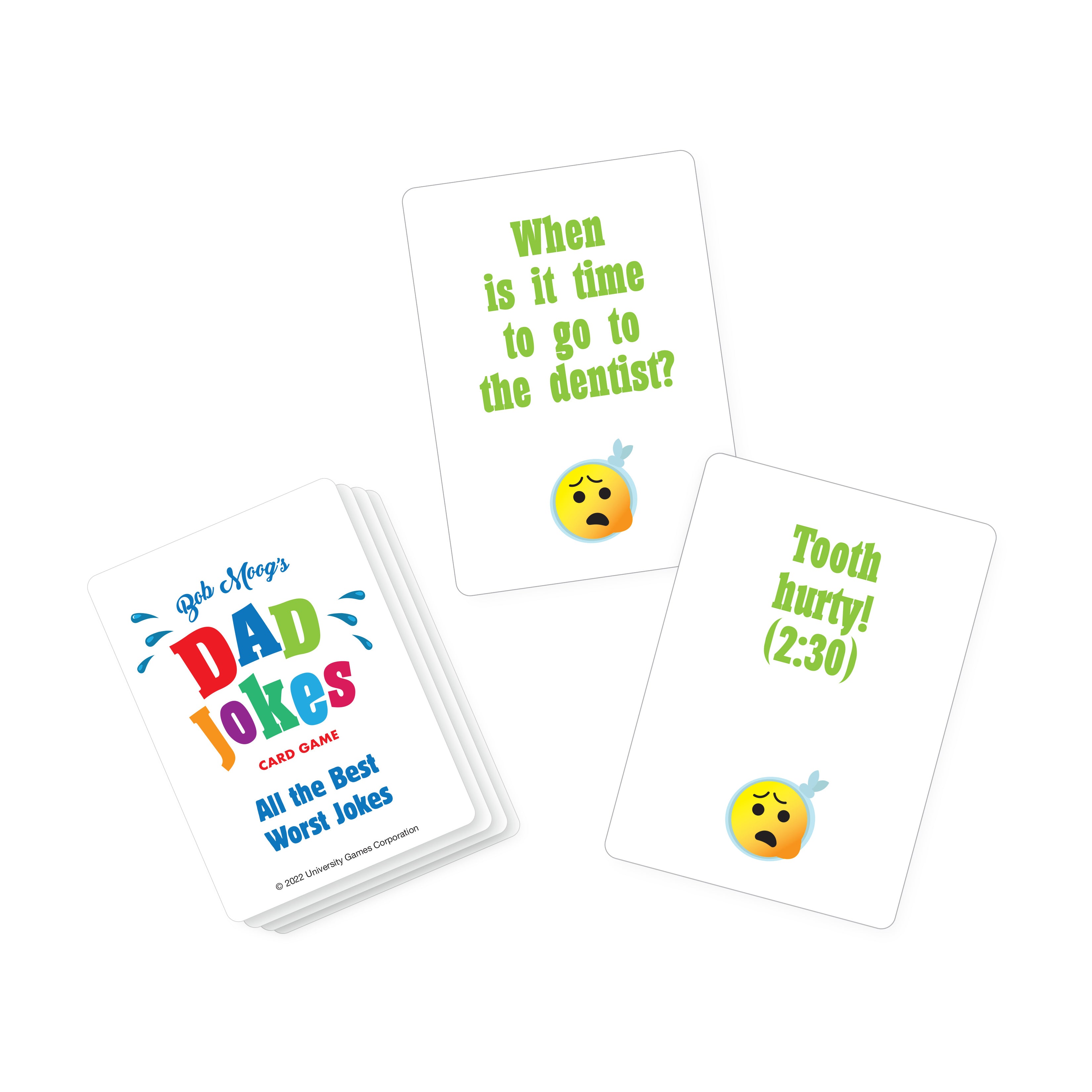 Bob Moog's Dad Jokes Card Game | Family Games – AreYouGame.com