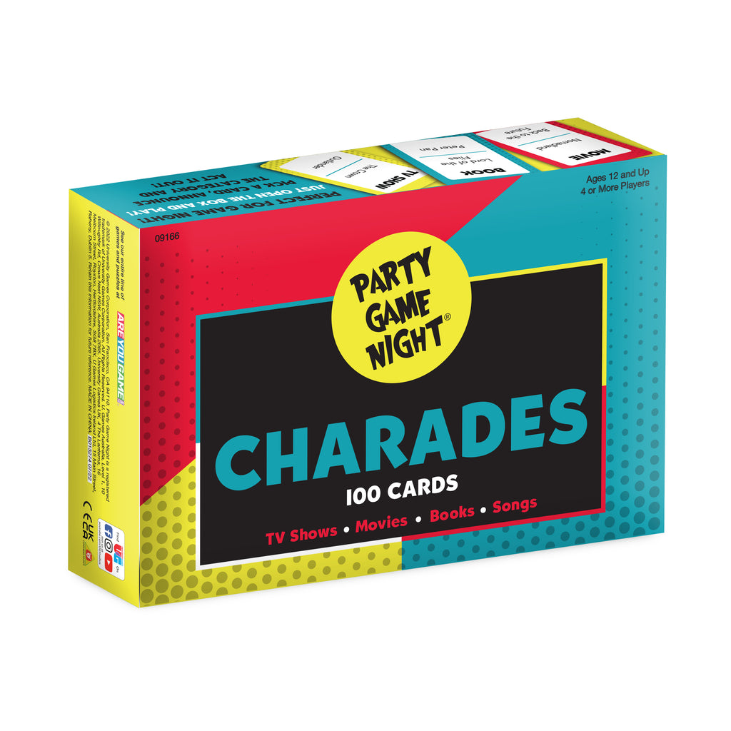 University Games Party Game Night - Charades
