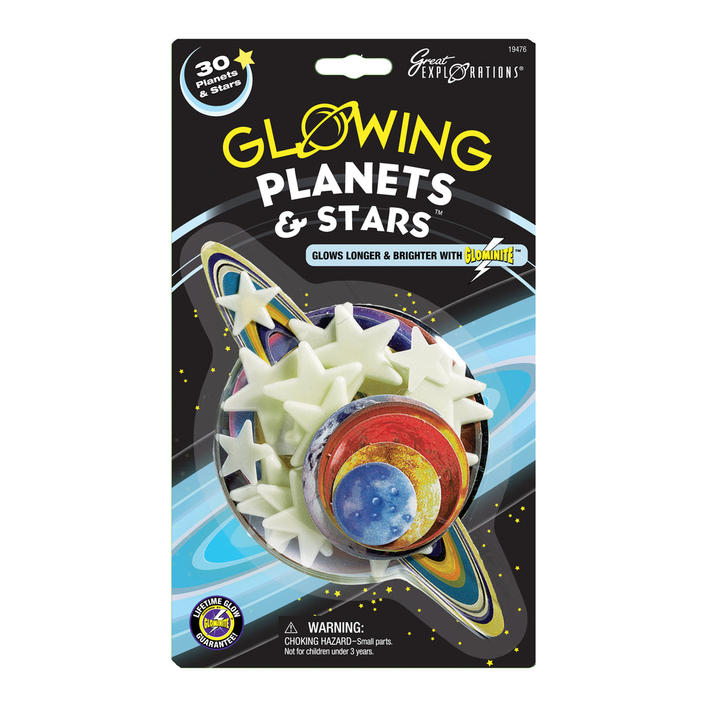 Great Explorations Glowing Planets & Stars