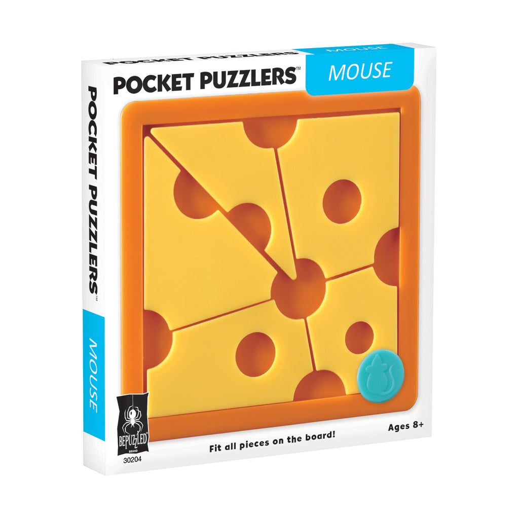 BePuzzled Pocket Puzzlers - Mouse
