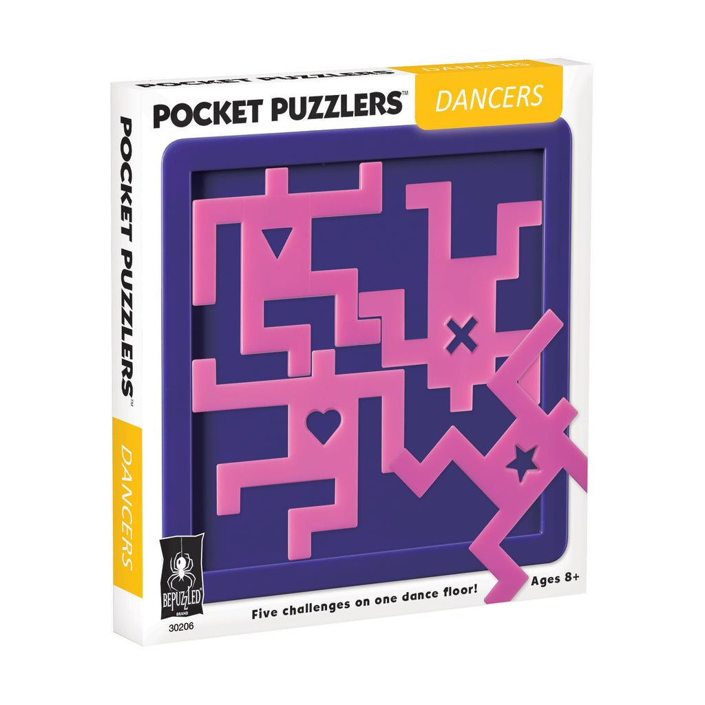 BePuzzled Pocket Puzzlers - Dancers