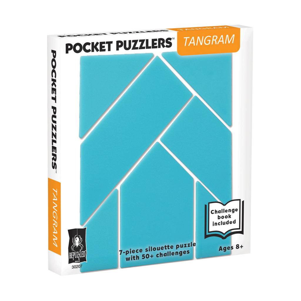 BePuzzled Pocket Puzzlers - Tangram