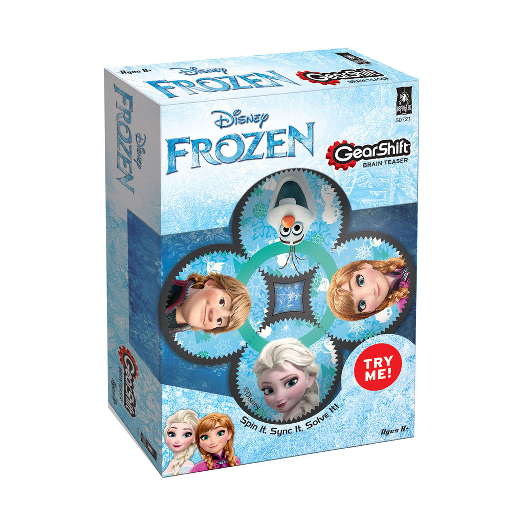 BePuzzled GearShift Brain Teaser - Disney Frozen