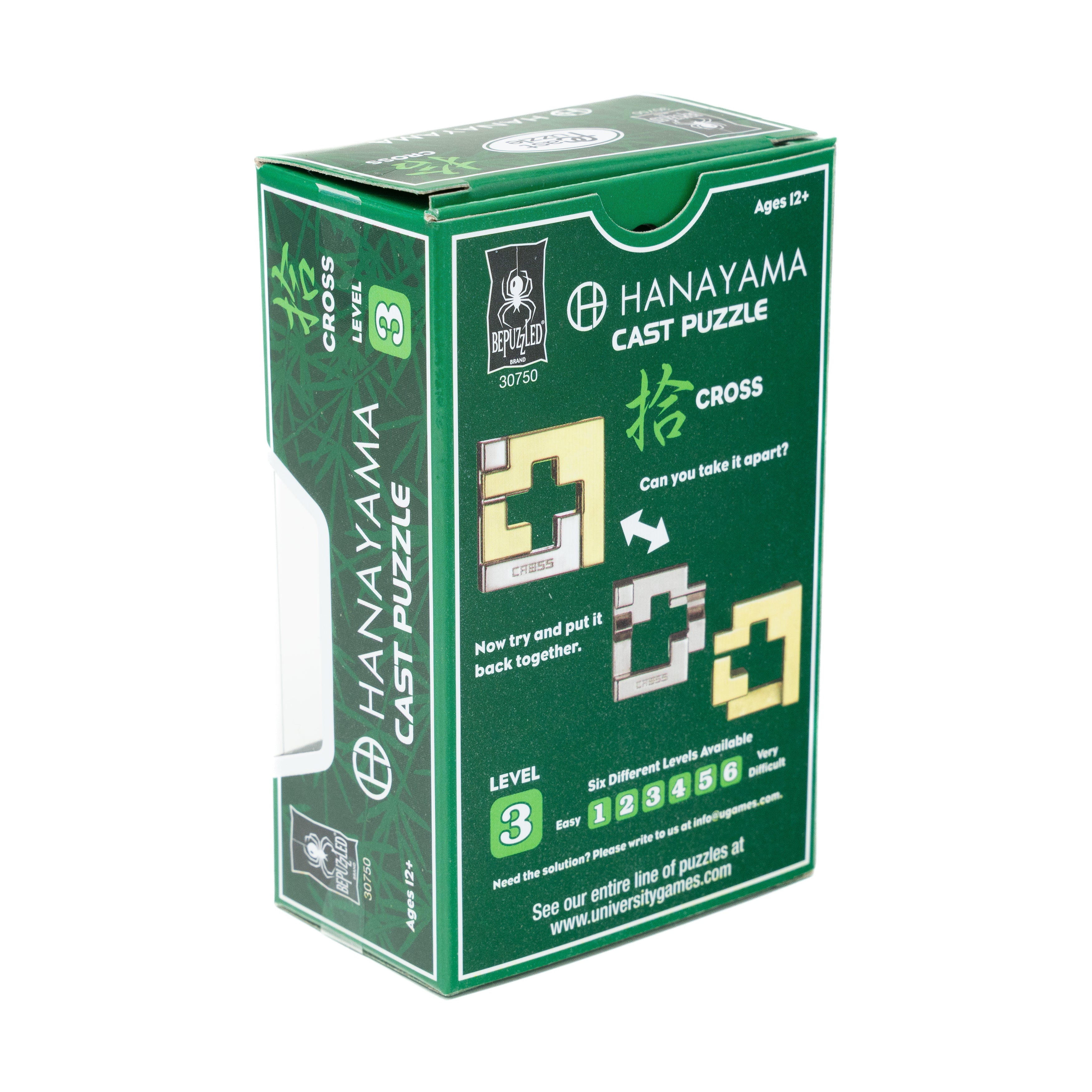 Hanayama Casse-tête à pois – Niveau 2 sur 6 – Moyennement dur – Comprend un autocollant Crux Hanayama Casse-tête à pois – Niveau 2 sur 6 – Moyennement dur – Comprend un autocollant Crux