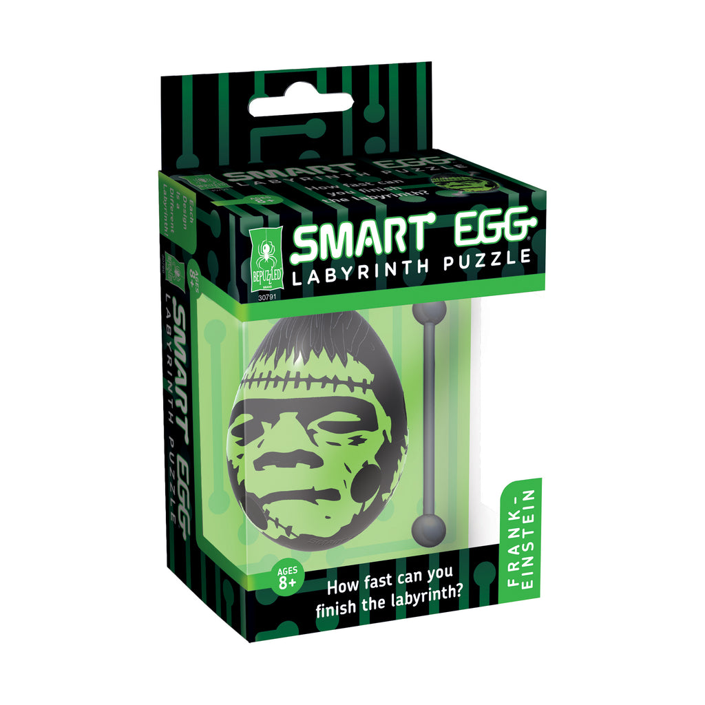 BePuzzled Smart Egg Labyrinth Puzzle - Frank-Einstein