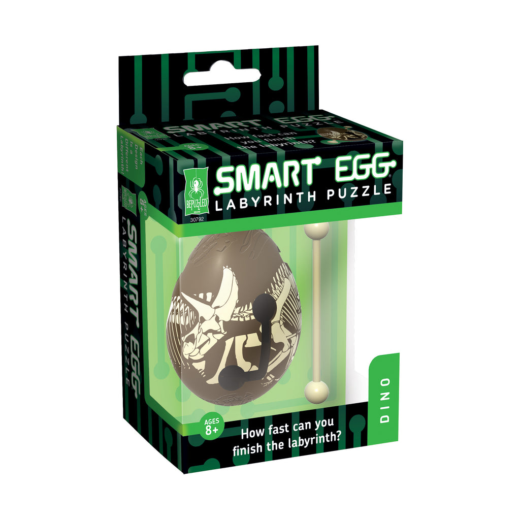 BePuzzled Smart Egg Labyrinth Puzzle - Dino