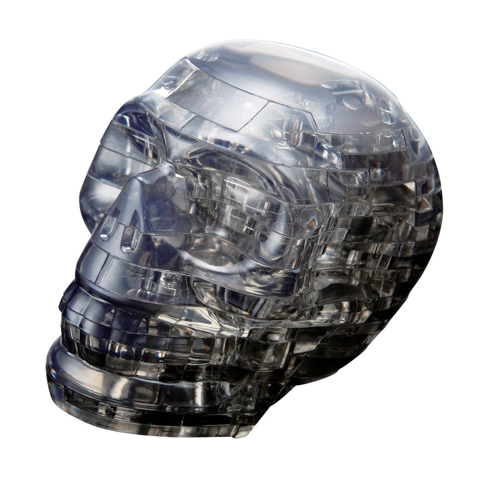 3D Crystal Puzzle - Skull: 48 Pcs | 3D Puzzle | AreYouGame