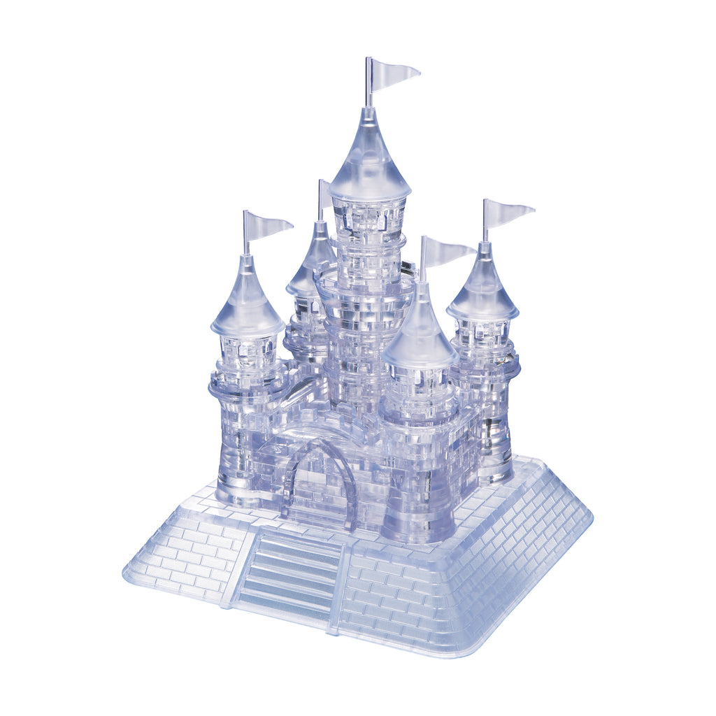 BePuzzled 3D Crystal Puzzle - Castle: 104 Pcs