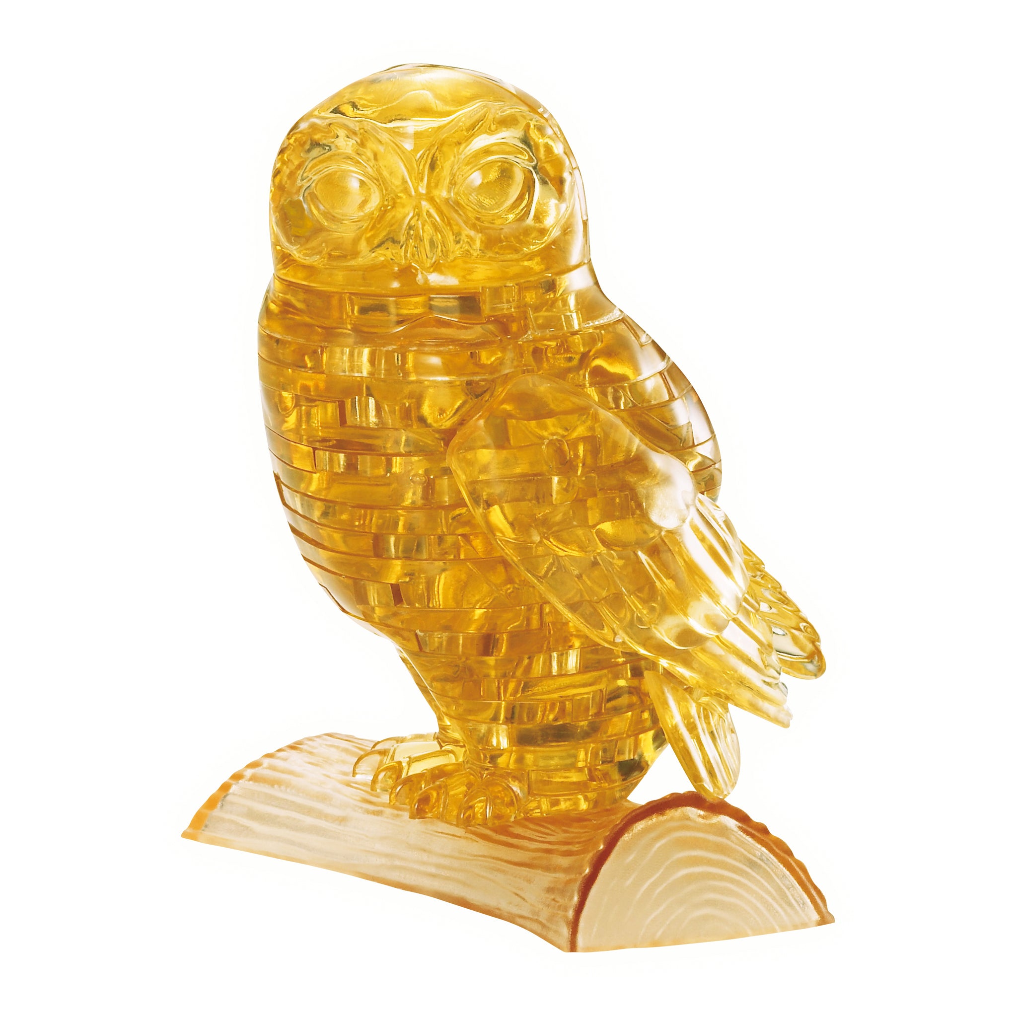 3D Crystal Puzzle - Owl: 42 Pcs | 3D Puzzle | AreYouGame