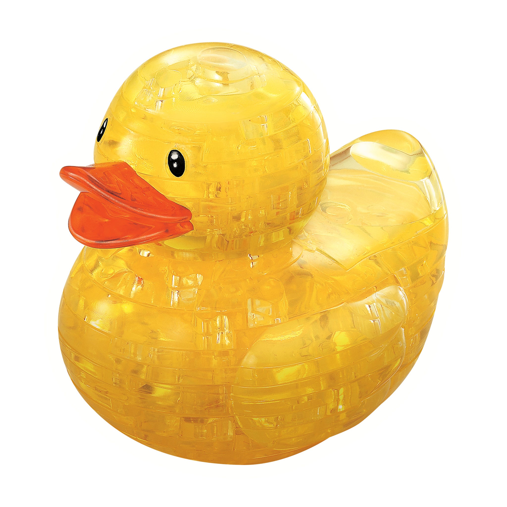3D Crystal Puzzle - Rubber Duck: 43 Pcs | AreYouGame – AreYouGame.com