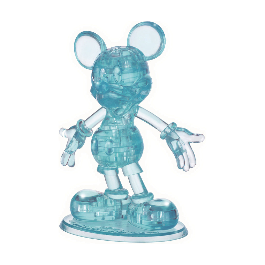 BePuzzled 3D Crystal Puzzle - Disney Mickey Mouse: 37 Pcs