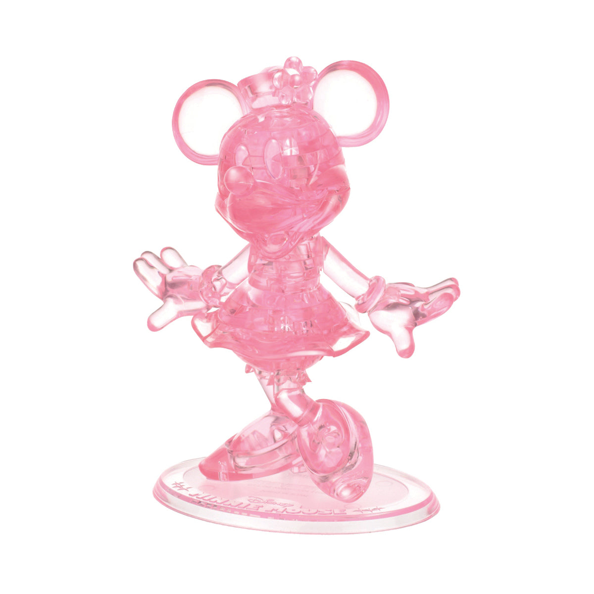 3D Crystal Puzzle - Disney Minnie Mouse: 39 Pcs