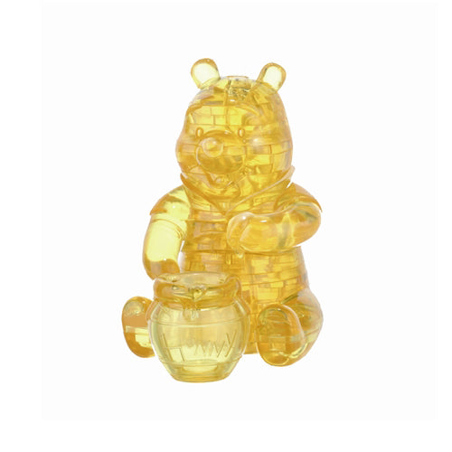 3D Crystal Puzzle - Disney Winnie the Pooh: 38 Pcs – AreYouGame.com