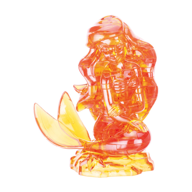 大皿 アリエル　CRYSTAL SEASON 3D Crystal Puzzle - Disney Ariel: 44 Pcs | AreYouGame – AreYouGame.com