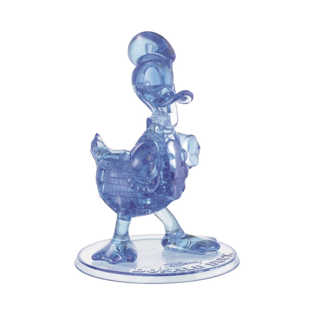 BePuzzled 3D Crystal Puzzle - Disney Donald Duck: 39 Pcs