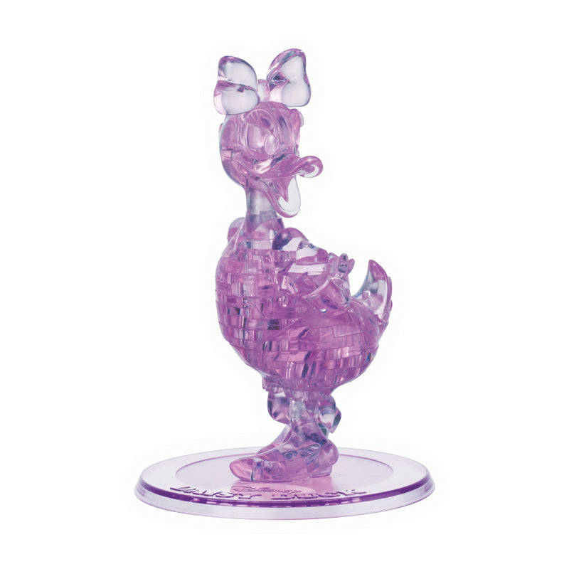 3D Crystal Puzzle - Disney Daisy Duck: 39 Pcs | AreYouGame