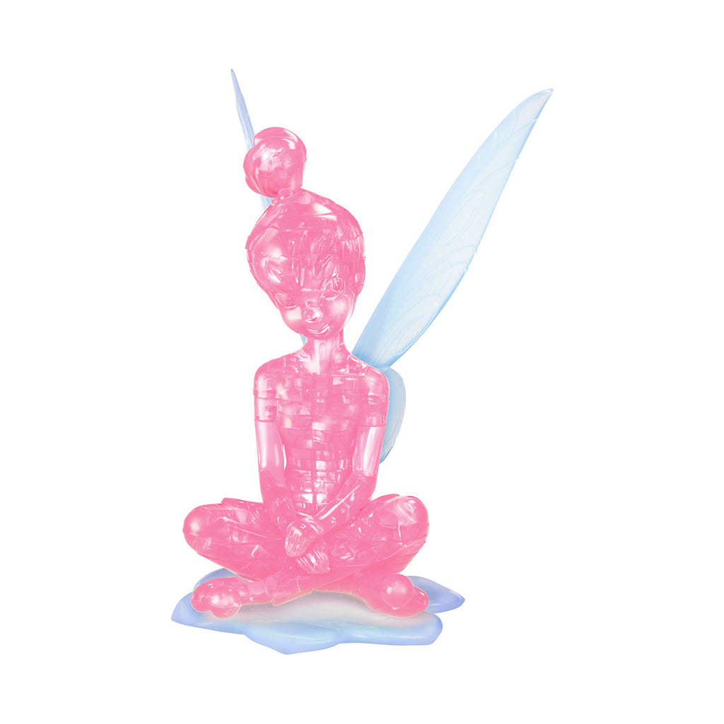 BePuzzled 3D Crystal Puzzle - Disney Tinker Bell (Pink): 43 Pcs