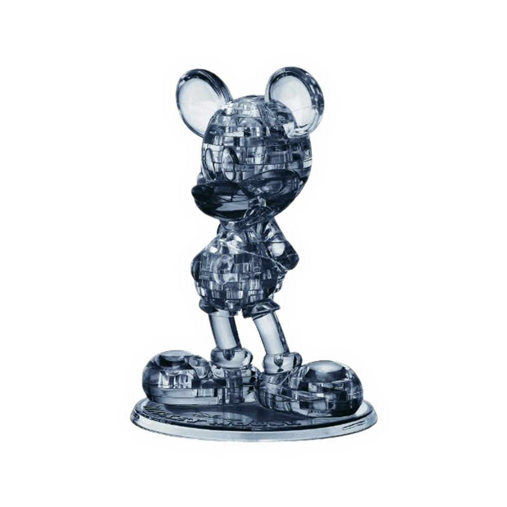 BePuzzled 3D Crystal Puzzle - Disney Mickey Mouse, 2nd Edition: 47 Pcs
