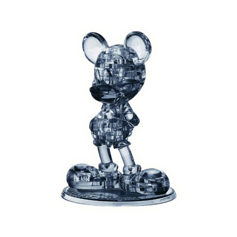 3D Crystal Puzzle - Disney Mickey Mouse, 2nd Edition: 47 Pcs