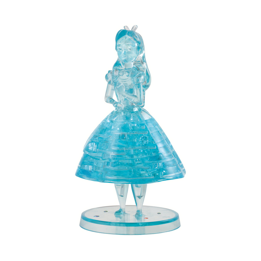 BePuzzled 3D Crystal Puzzle - Disney Alice: 38 Pcs