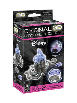 3D Crystal Puzzle - Disney Ursula: 44 Pcs