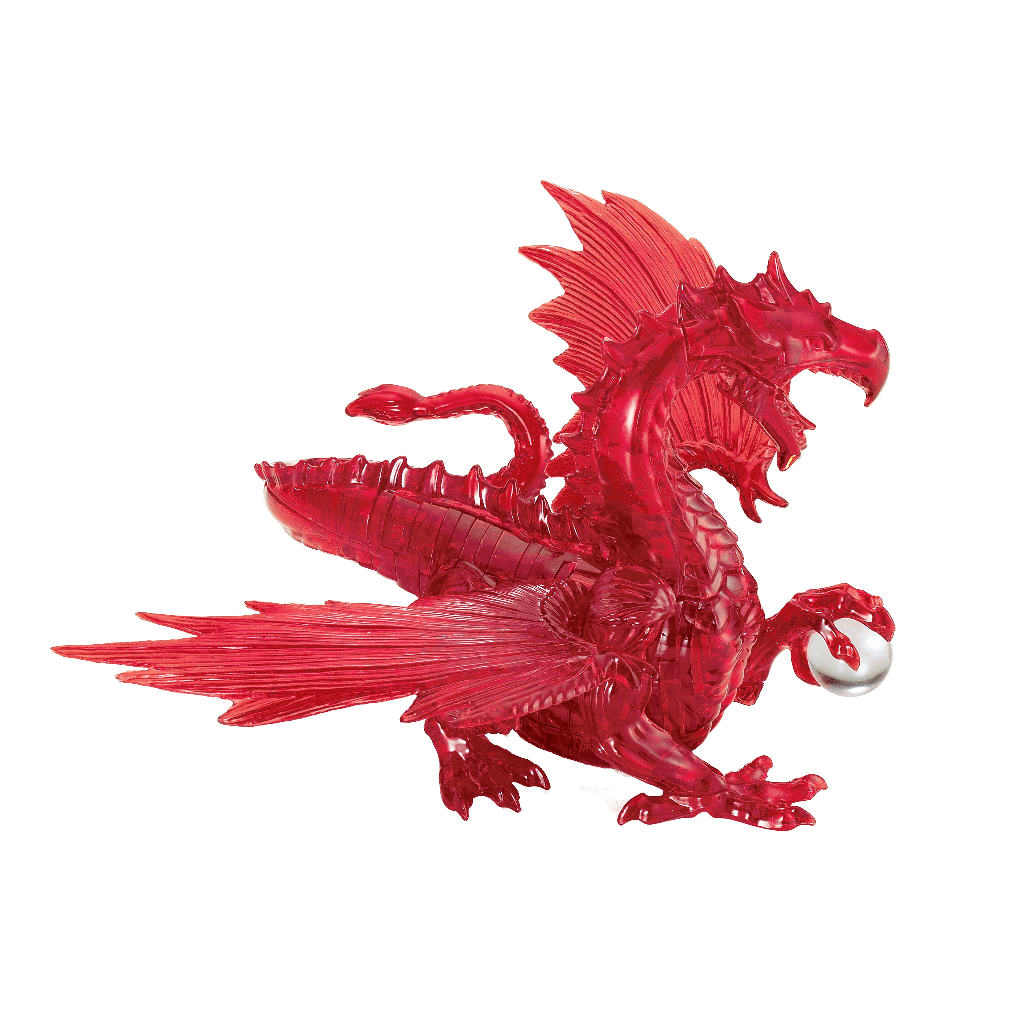 Red Dragon Shell Red Crystal Dragon