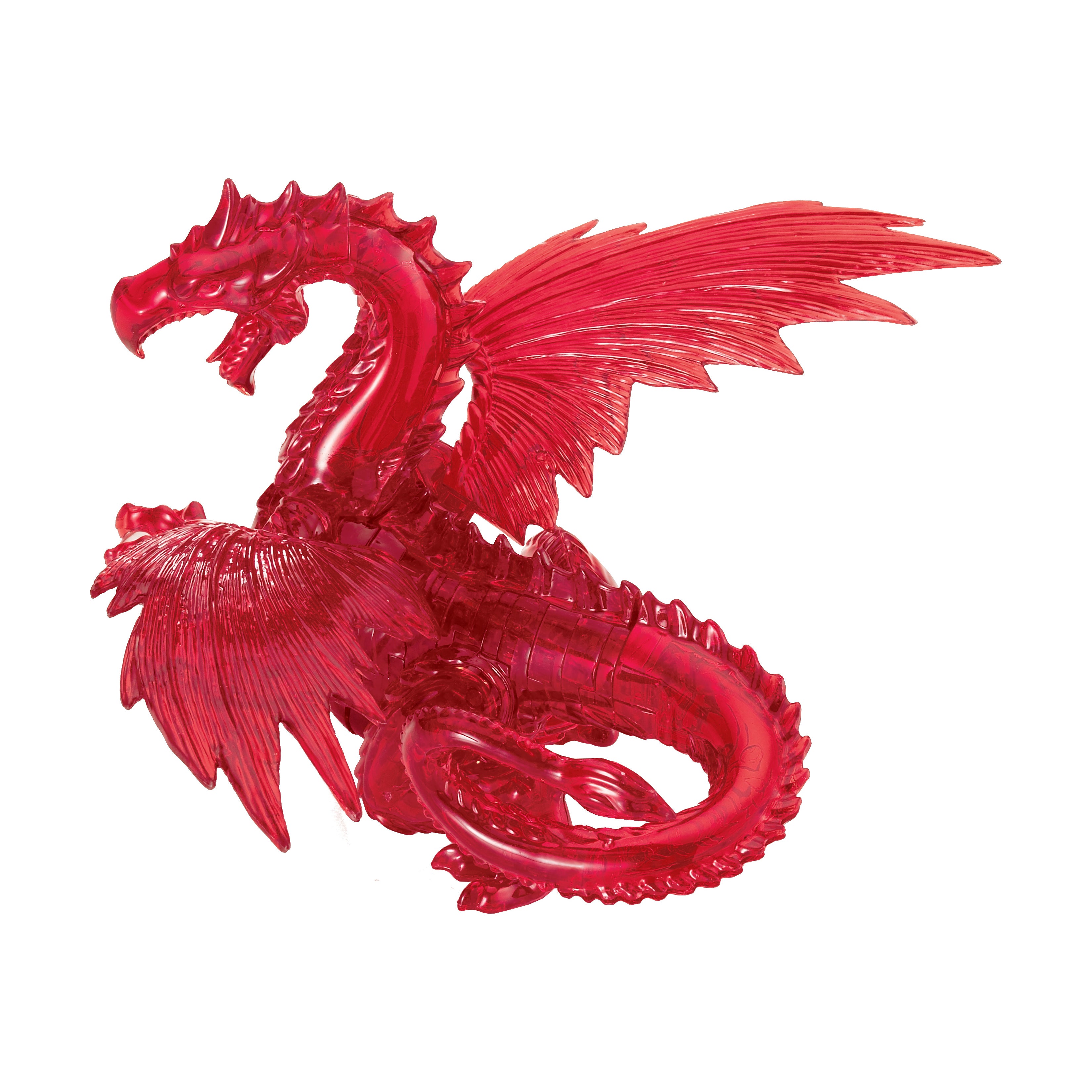 Red Crystal Dragon