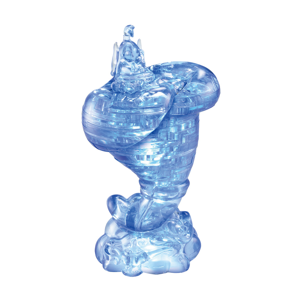 BePuzzled 3D Crystal Puzzle - Disney Aladdin - Genie: 35 Pcs