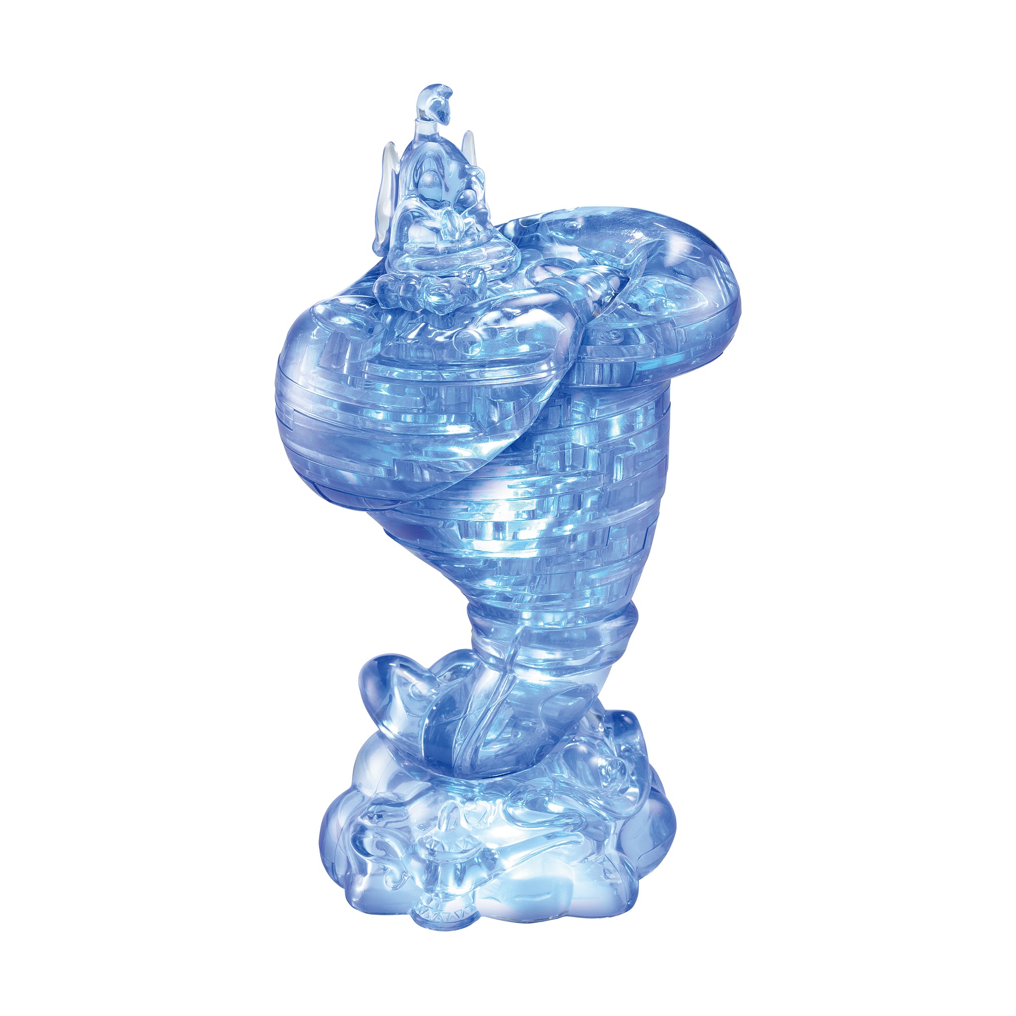 3D Crystal Puzzle - Disney Aladdin - Genie: 35 Pcs – AreYouGame.com