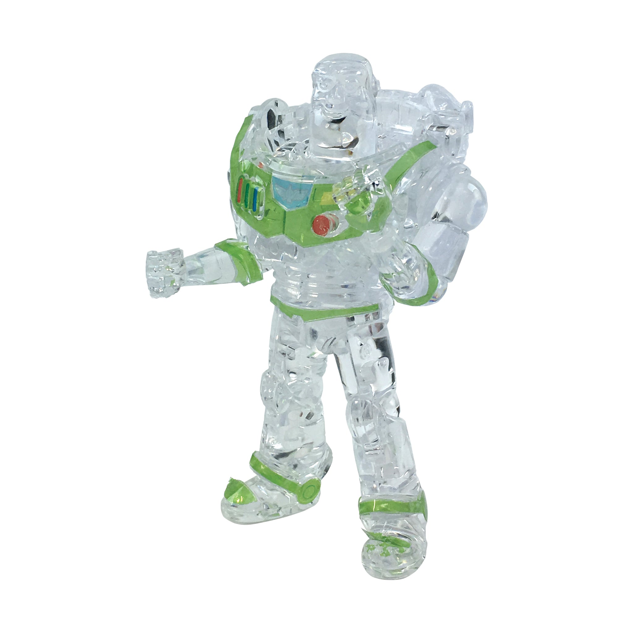 3D Crystal Puzzle - Disney Toy Story 4 - Buzz Lightyear (Clear