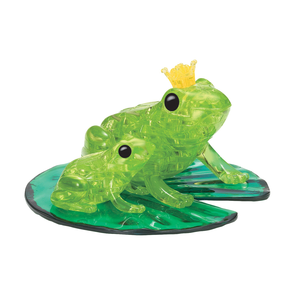 BePuzzled 3D Crystal Puzzle - Frog: 43 Pcs