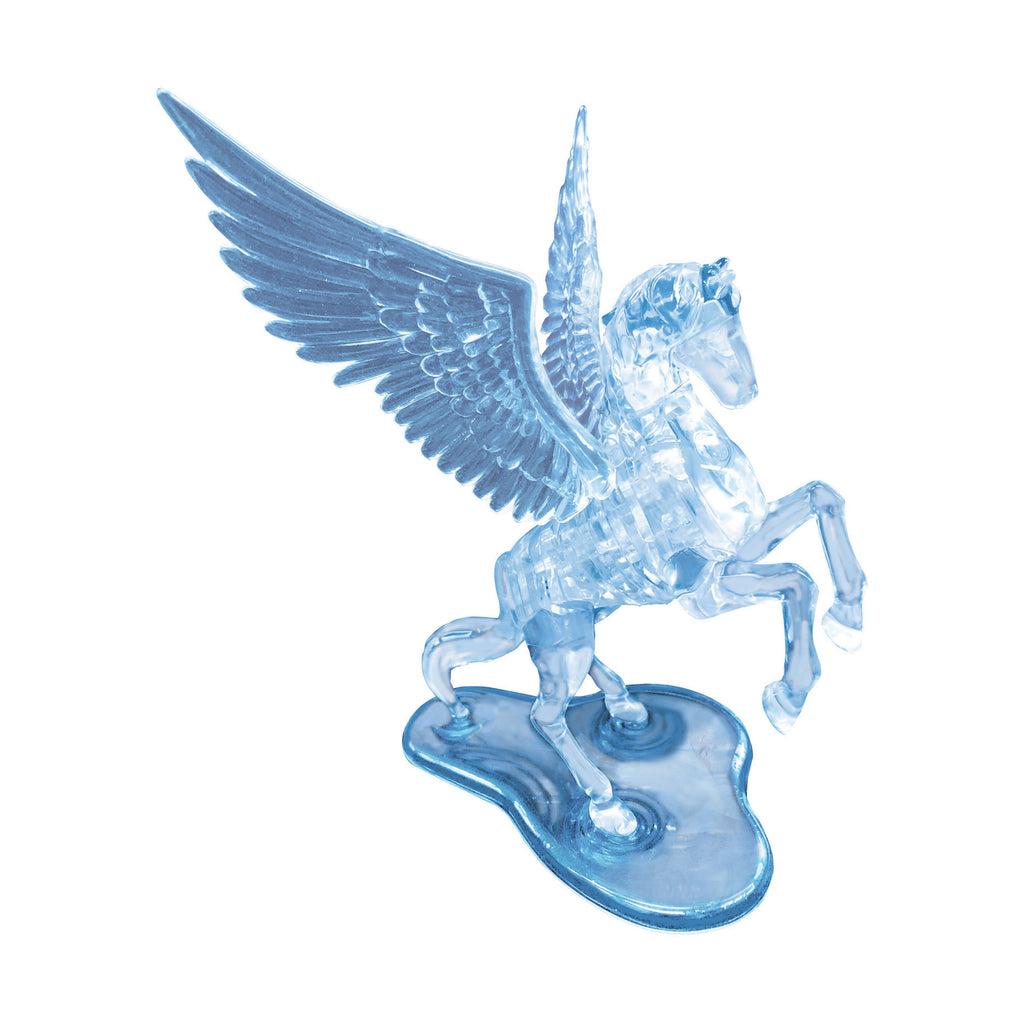 BePuzzled 3D Crystal Puzzle - Pegasus: 44 Pcs