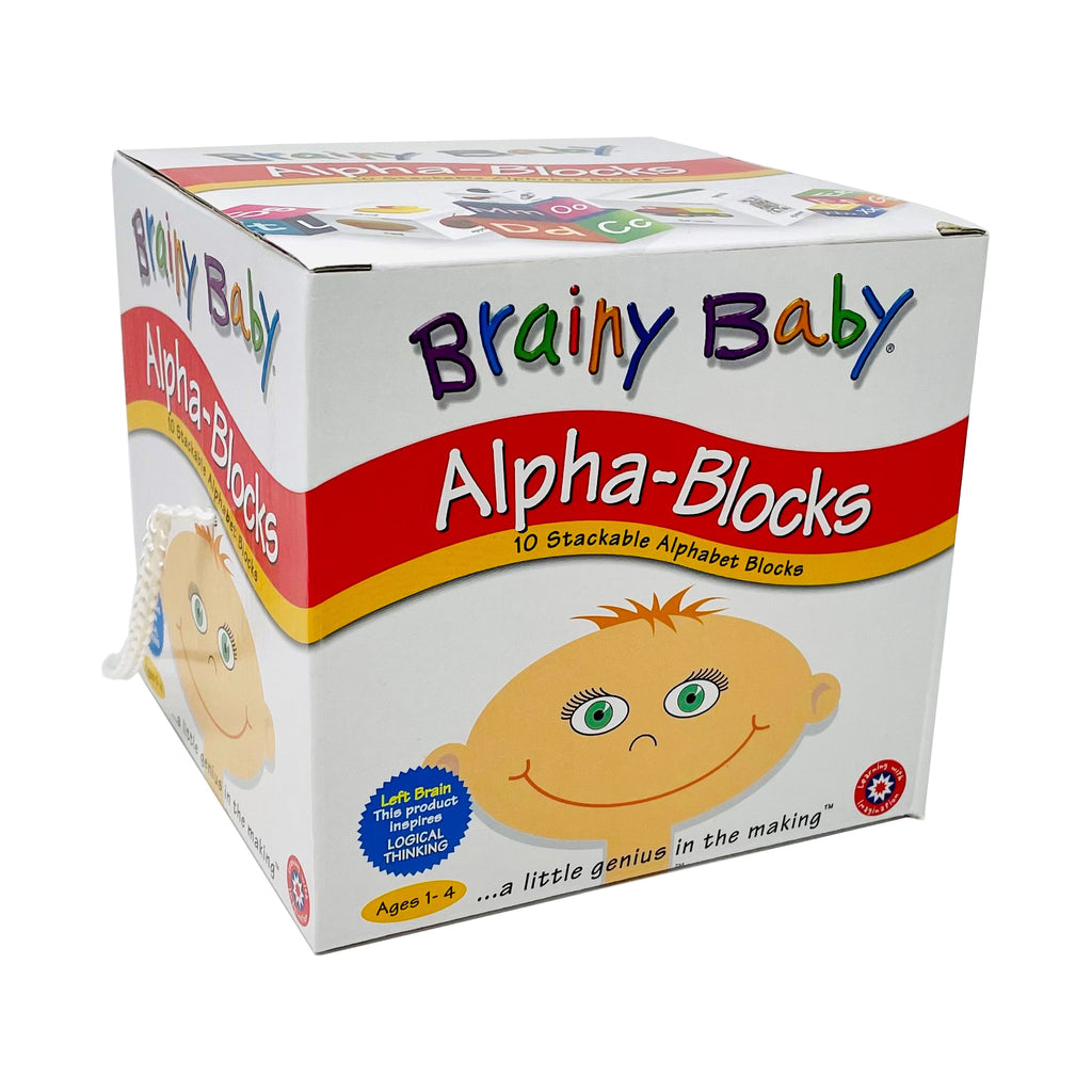 University Games Brainy Baby Alpha-Blocks