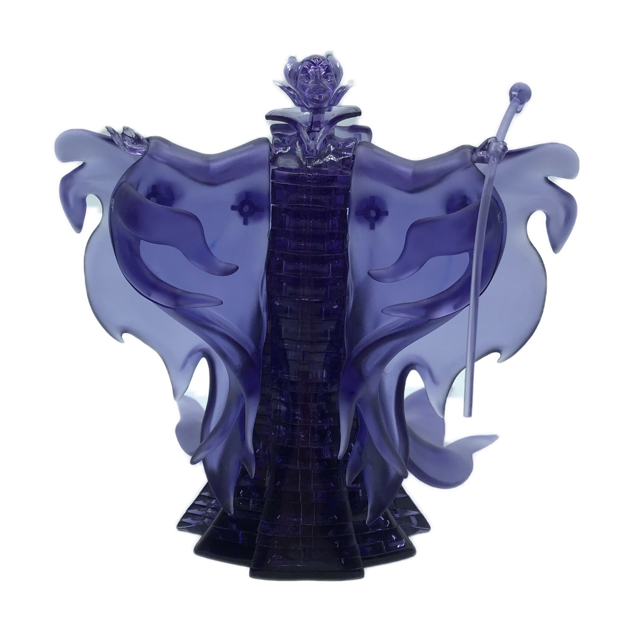 3D Crystal Puzzle - Disney Maleficent: 74 Pcs | AreYouGame.com